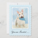 Recherche de terrier invitations Chiot
