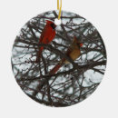 Recherche de inséparables ornements Rouge