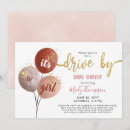 Recherche de balloon baby shower fille invitations Girly