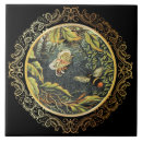 Recherche de abeilles vintages carreaux Élégant