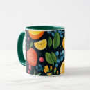Recherche de motif cerise tasses Nourriture