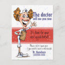 Recherche de nomination cartes postales Médecin