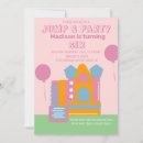 Recherche de sauteurs invitations Fête de trampoline