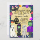Recherche de maman halloween invitations Monstre
