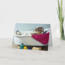 Recherche de baignoire vœux cartes Mignonette