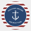 Recherche de bateau nautique autocollants Été