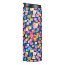 Recherche de motif carré rose tasses Abstrait