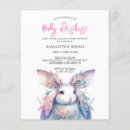 Recherche de lapin 11x14 invitations Aquarelle
