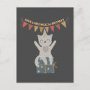 Recherche de calembours cartes postales Chat