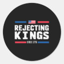 Recherche de protest autocollants Rois