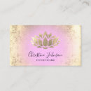 Recherche de arrière plan rose cartes visite Esthéticien