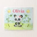 Recherche de panda puzzles Ours de panda