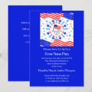 Recherche de nation invitations Fête du 4 juillet