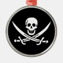 Recherche de pirate ornements Drapeau