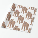 Recherche de puma papier cadeau Cougar