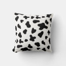 Recherche de motif de vache coussins Chic
