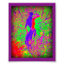 Recherche de rétro pourpre art Hippie