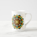 Recherche de motif mandala tasses Décoration