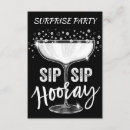 Recherche de sip sip hooray invitations Adulte