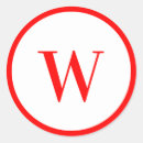 Recherche de lettre monogramme autocollants Pour eux