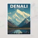 Recherche de parc national denali cartes postales Usa