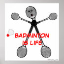 Recherche de le badminton posters Sport