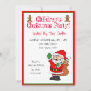 Recherche de cute noël invitations Fête des enfants