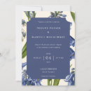 Recherche de jacinthes invitations Bleu