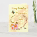 Recherche de vintage maman anniversaire cartes Élégant
