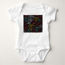 Recherche de motif diamant bébé vêtements Arrière plan