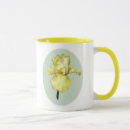 Recherche de iris jaunes tasses Fleur