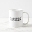 Recherche de windows tasses Geek