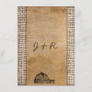 Recherche de affligé 11x16 invitations Cru