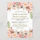 Recherche de blush pink mariage invitations Rose