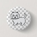Recherche de westie badges Chien