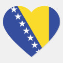 Recherche de drapeau de la bosnie autocollants Bosnien