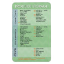 Recherche de stockage magnets Moderne