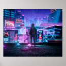 Recherche de cyberpunk posters Future