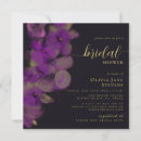 Recherche de purple orchid invitations Pour elle