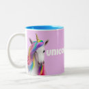 Recherche de amant de licorne tasses Arc en ciel
