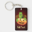 Recherche de dessin citrouille halloween porteclés Éffrayant