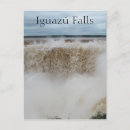 Recherche de iguazu chutes cartes postales Brésil