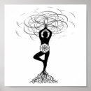 Recherche de arbre sacré posters Yoga