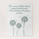Recherche de citations motivation puzzles Floral