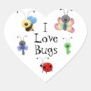 Recherche de insectes autocollants Pour enfants
