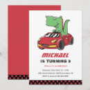 Recherche de conducteur invitations Voiture de course