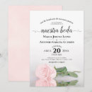 Recherche de boda en español invitations Espagnol