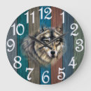 Recherche de loup sauvage horloges Animal