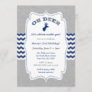 Recherche de oh deer anniversaire invitations Buck