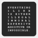 Recherche de impossible autocollants Amusant